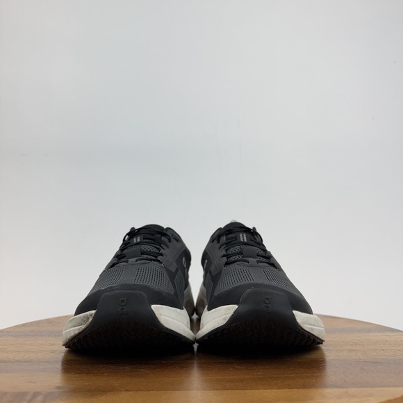 Womens On Cloudrunner 2 Black Athletic Running Sneakers Shoes Size 9.5 M GUC - Picture 3 of 8